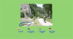 Desktop Screenshot of cycling.pl