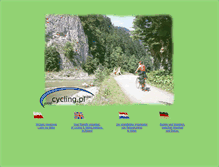 Tablet Screenshot of cycling.pl