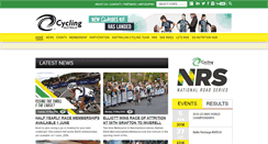 Desktop Screenshot of cycling.org.au