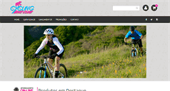 Desktop Screenshot of cycling.com.br
